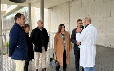 El PP apoya a los trabajadores del Hospital de Dénia y apuesta por una sanidad de calidad