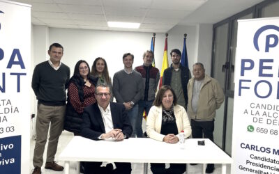 Pepa Font: “Tenemos que hacer una ciudad habitable, sostenible y gestionada desde el diálogo y la responsabilidad. No se puede gestionar una ciudad desde la imposición”