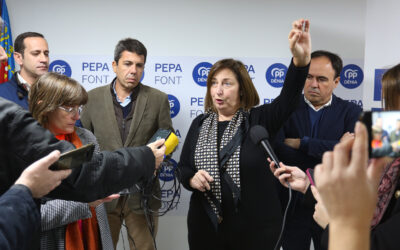 Pepa Font: “Me parece una barbaridad proponer un instituto en plena fachada marítima. No podemos hipotecar el futuro de esta ciudad”