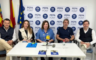 Pepa Font lanza una nueva página web bajo el lema: “Dénia + viva” con la intención de escuchar a cada vecino y ayudarle en su día a día.