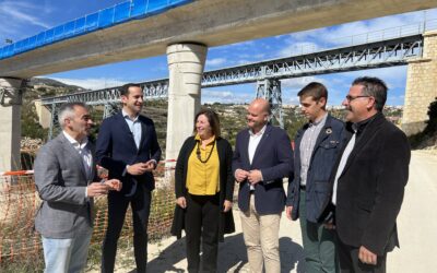 Pepa Font: “Se tarda menos en viajar de Dénia a Madrid que de Dénia a Alicante”