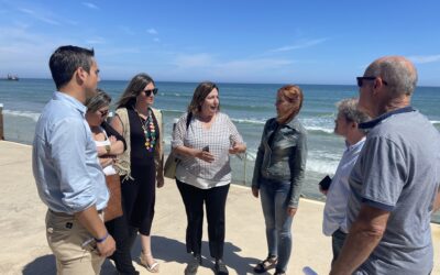 Dénia, Els Poblets, El Verger y Pego unidos en contra del deslinde en la costa de la Marina Alta