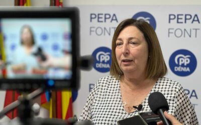 Pepa Font: “No podemos dejar al pueblo indefenso y mucho menos hacerles responsables de pagar las chapuzas que hace este equipo de gobierno”