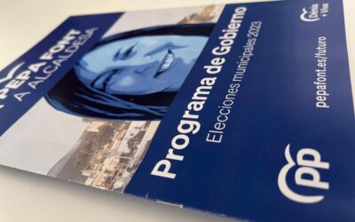 El PP de Dénia apuesta por el bienestar social, la bajada de impuestos y las ayudas a los más jóvenes en su programa de gobierno