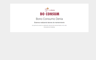 El Partido Popular de Dénia critica la mala planificación y gestión con la web de bonos consumo